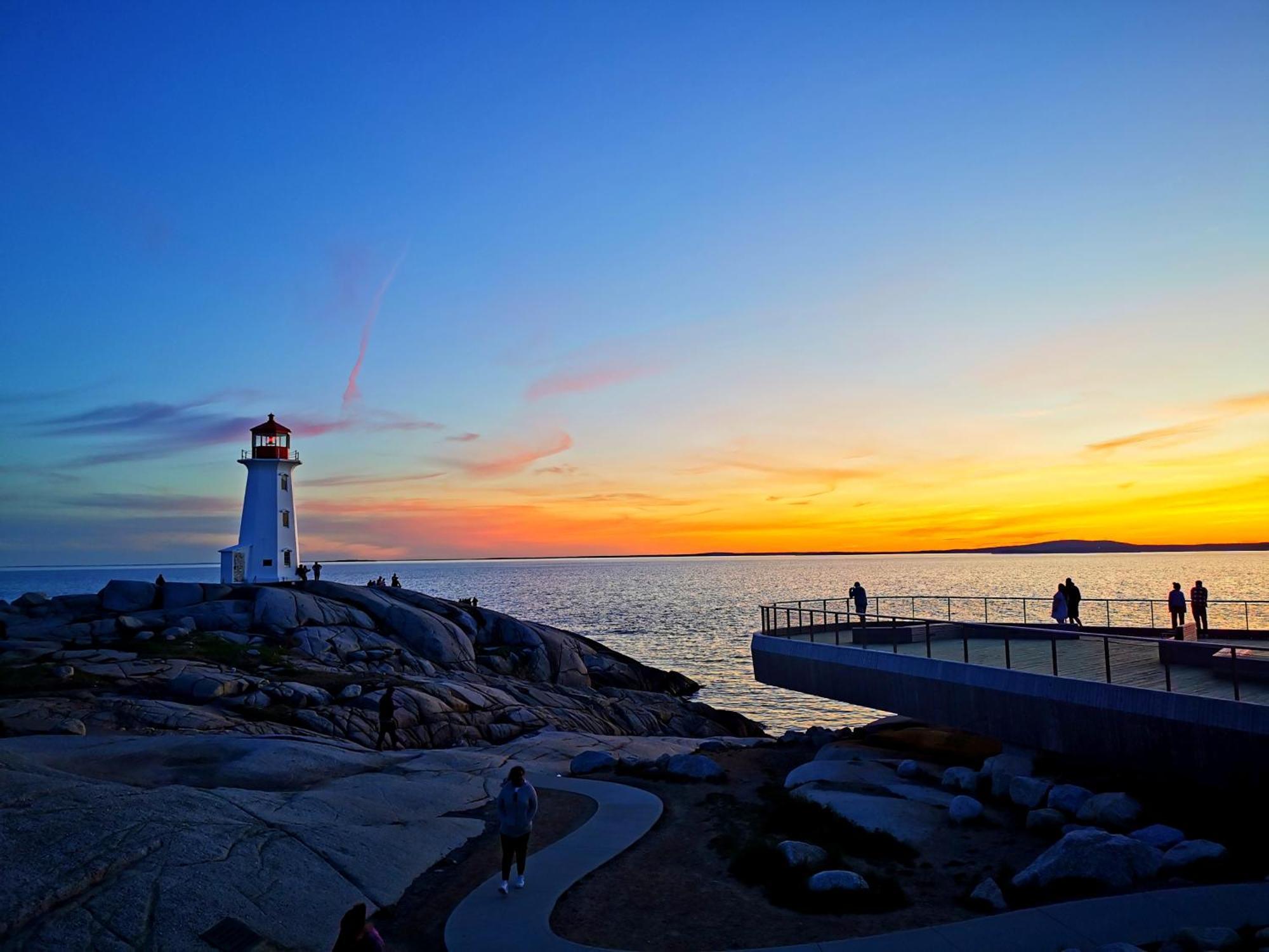181 Oceanside Inn Peggy's Cove Buitenkant foto