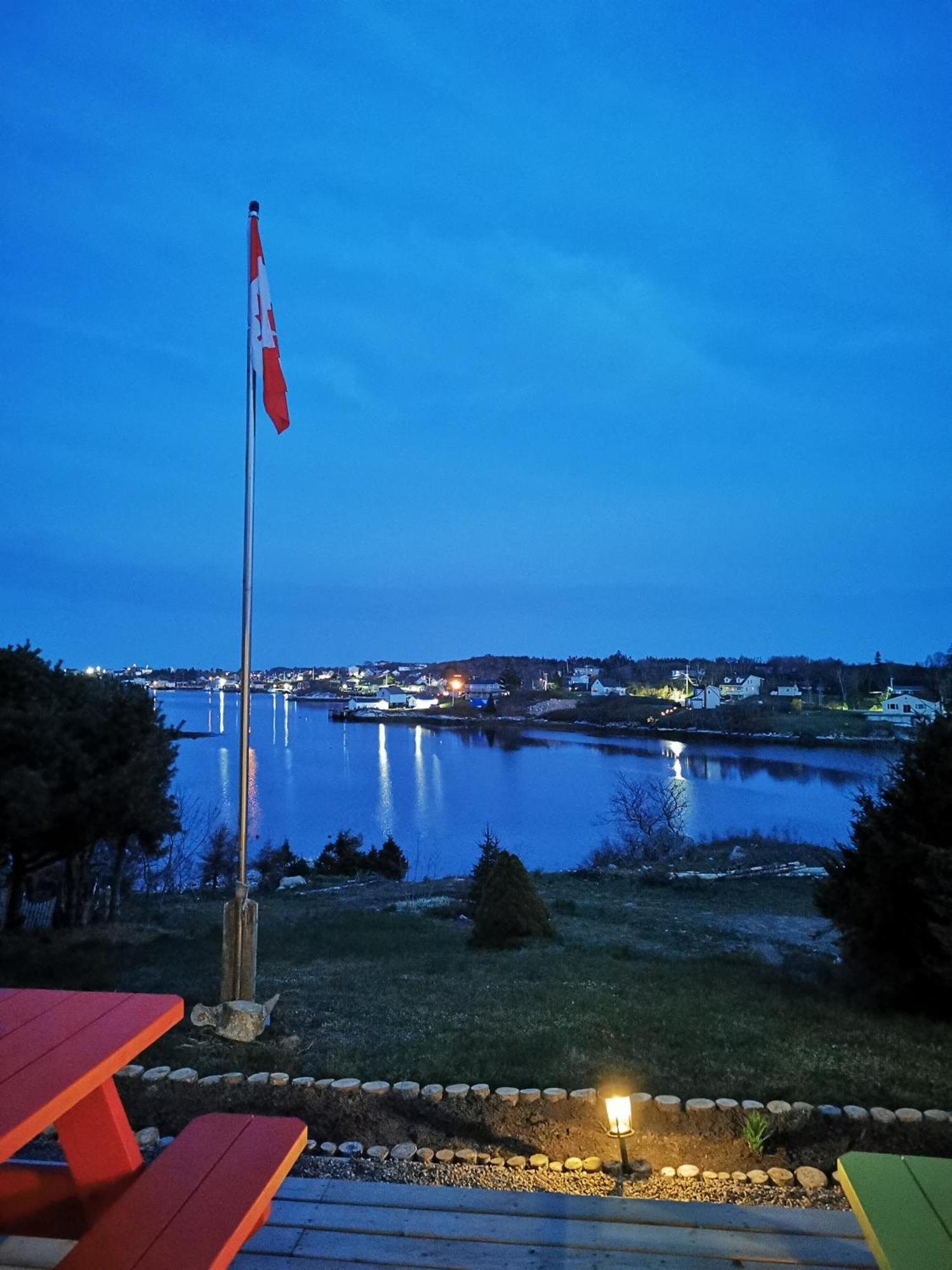 181 Oceanside Inn Peggy's Cove Buitenkant foto