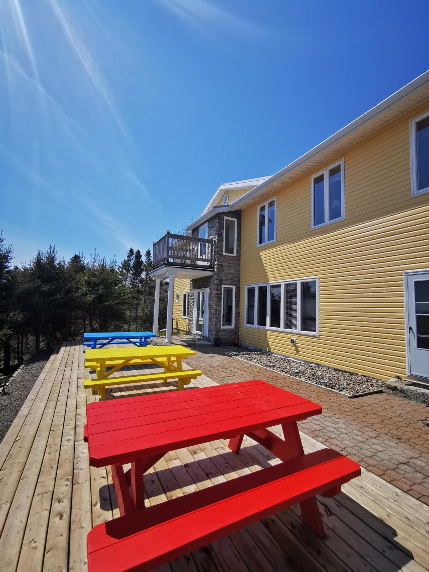 181 Oceanside Inn Peggy's Cove Buitenkant foto