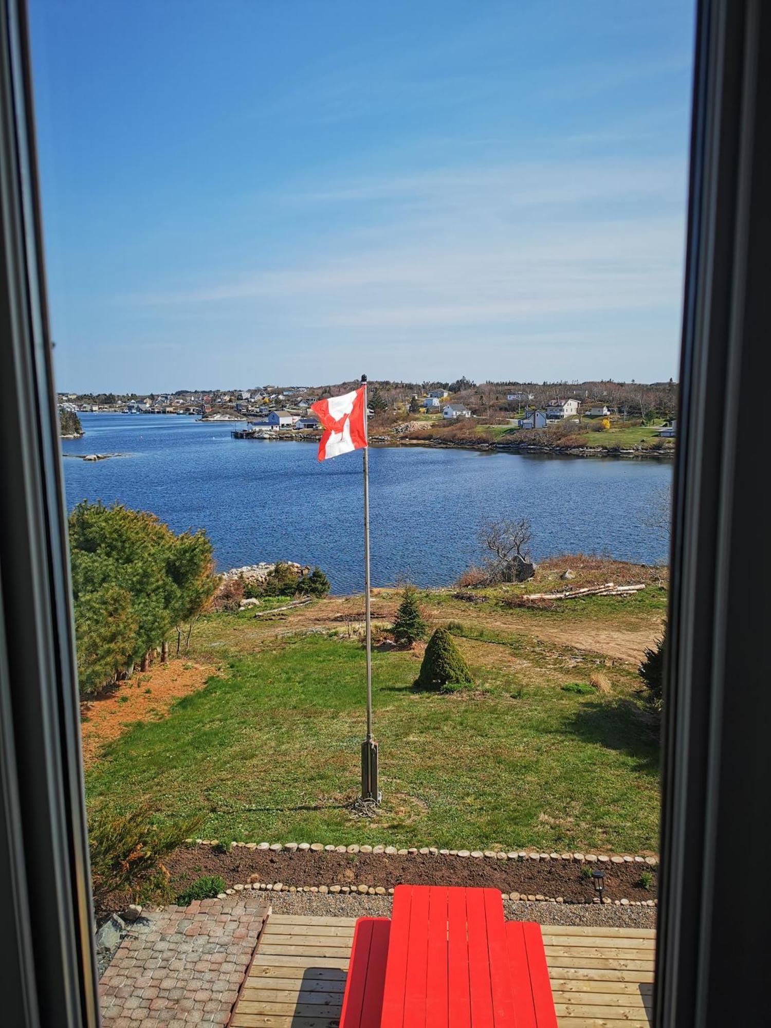 181 Oceanside Inn Peggy's Cove Buitenkant foto